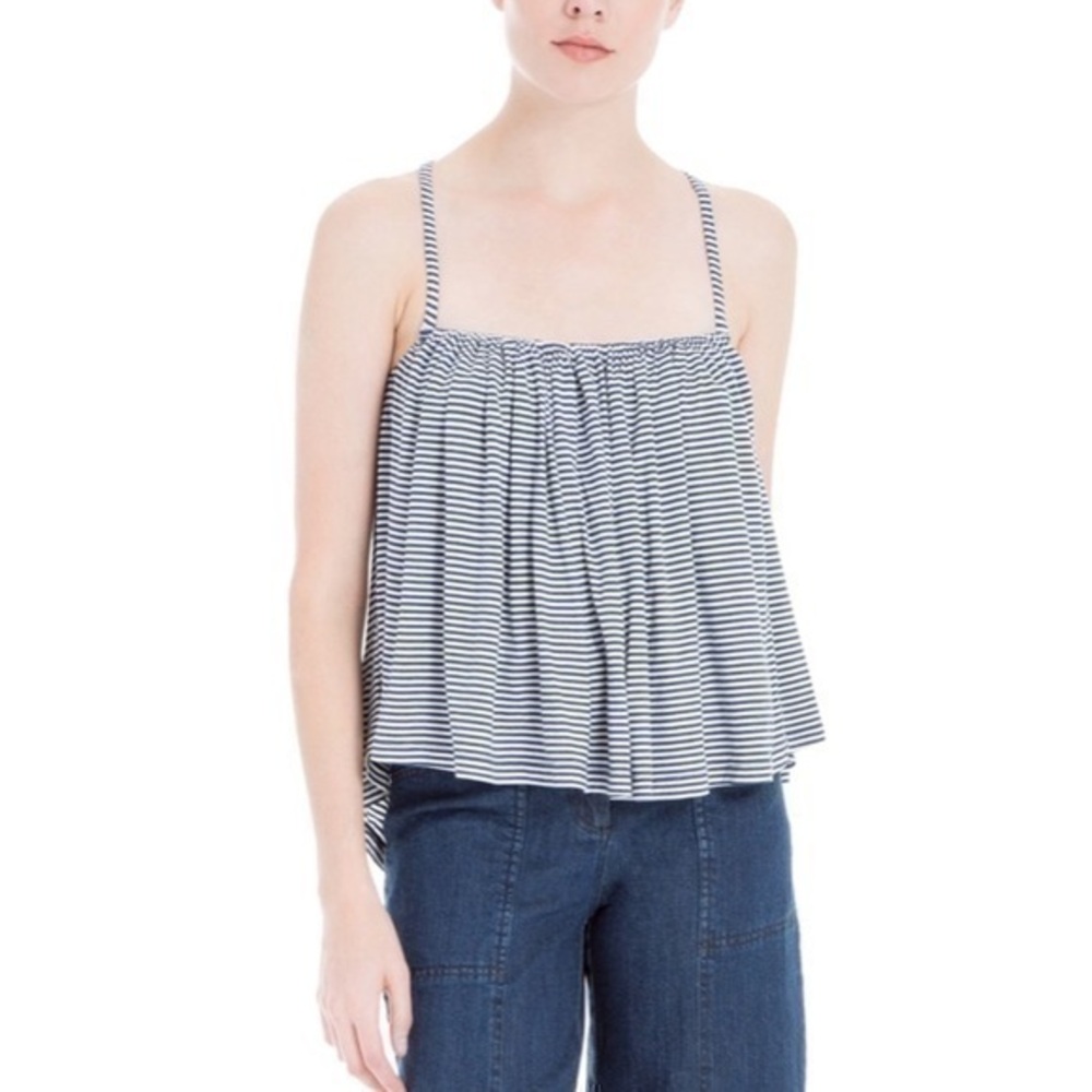New Women’s Max Studio RACERBACK TANK TOP